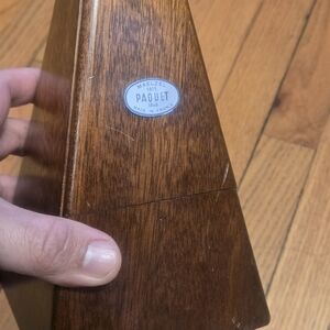 Wooden Maelzel Paquet Metronome
